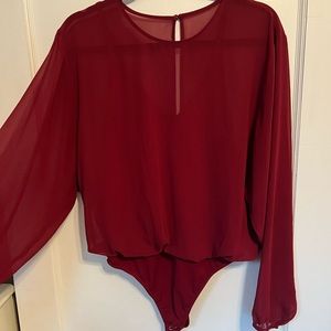 LIKE NEW! Express Bodysuit